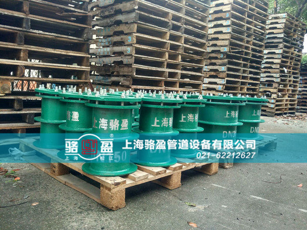 駱盈<a href=http://www.m.dnaa.cn target=_blank class=infotextkey>防水套管</a>發(fā)貨現(xiàn)場