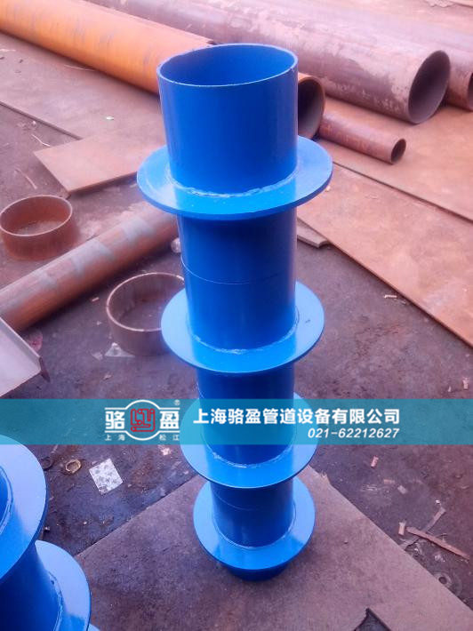 加長(zhǎng)加翼環(huán)剛性<a href=http://www.m.dnaa.cn target=_blank class=infotextkey>防水套管</a>