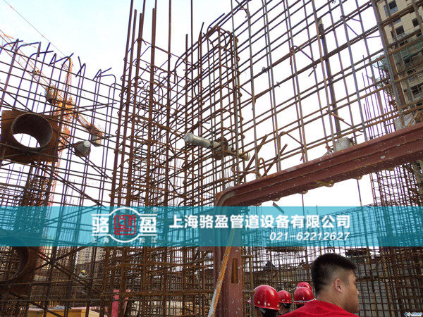 青島市<a href=http://www.m.dnaa.cn target=_blank class=infotextkey>防水套管</a>安裝照